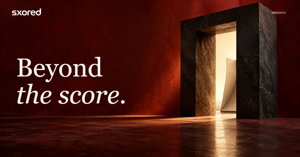 Credit Report vs Credit Score: What a Lender Can Actually Read
