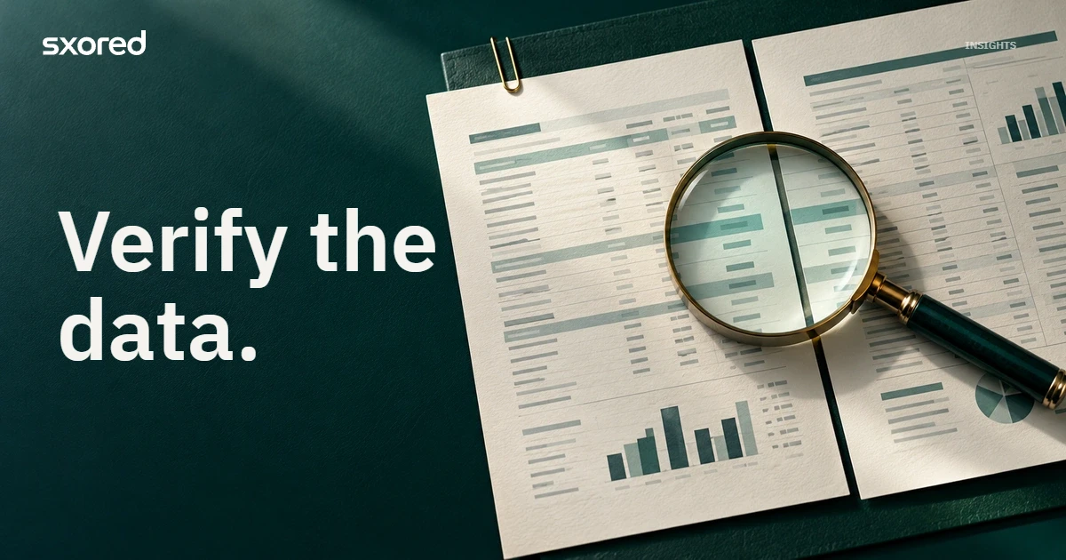 Data verification for resilient lending portfolios