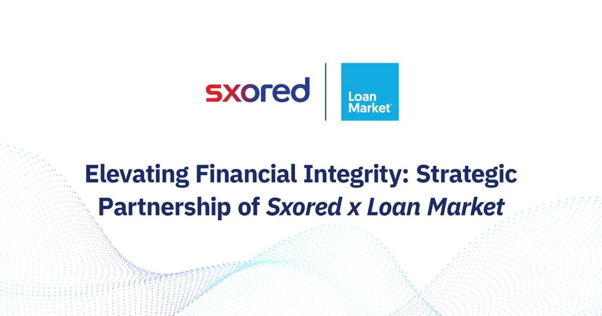 Sxored and Loan Market Indonesia collaborate on document verification